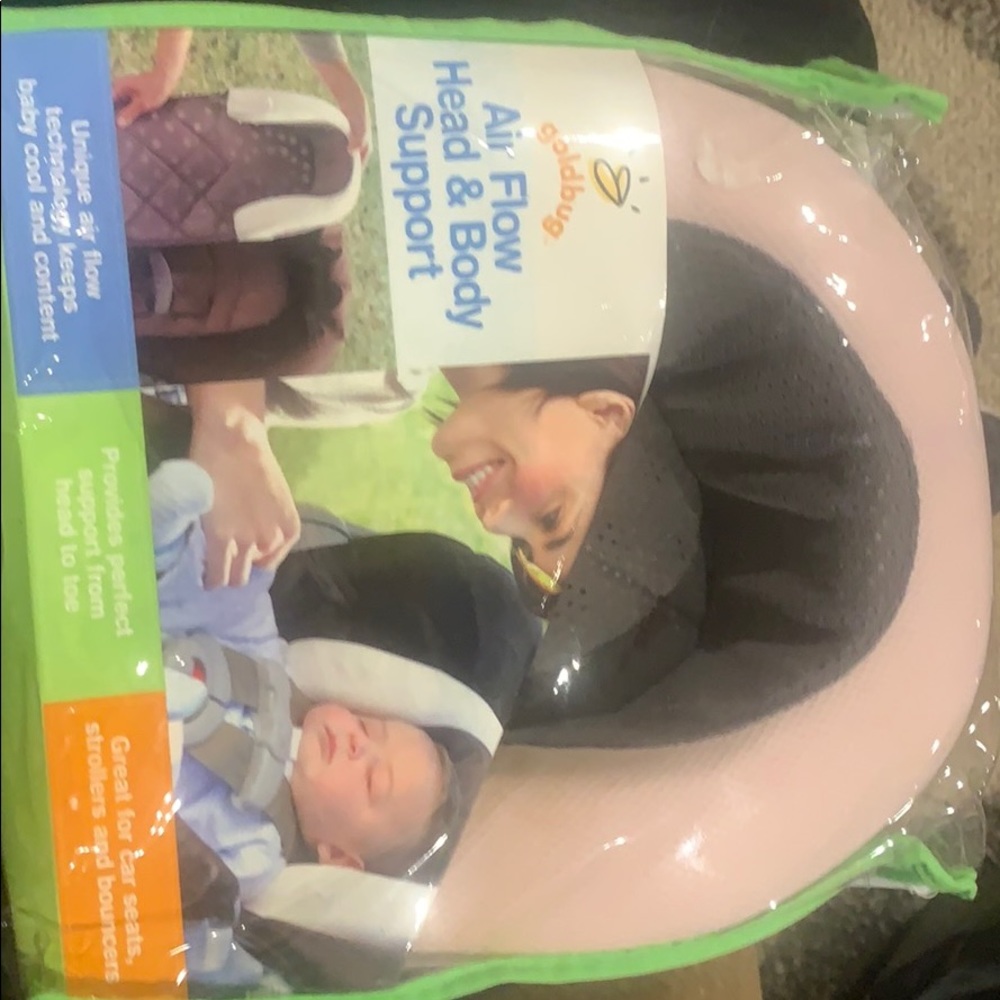 Goldbug air & flow head and body support